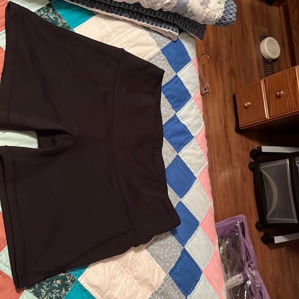 Black shorts